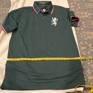 Giordano Men’s Polo Shirt (size XXL) New With Tags Green